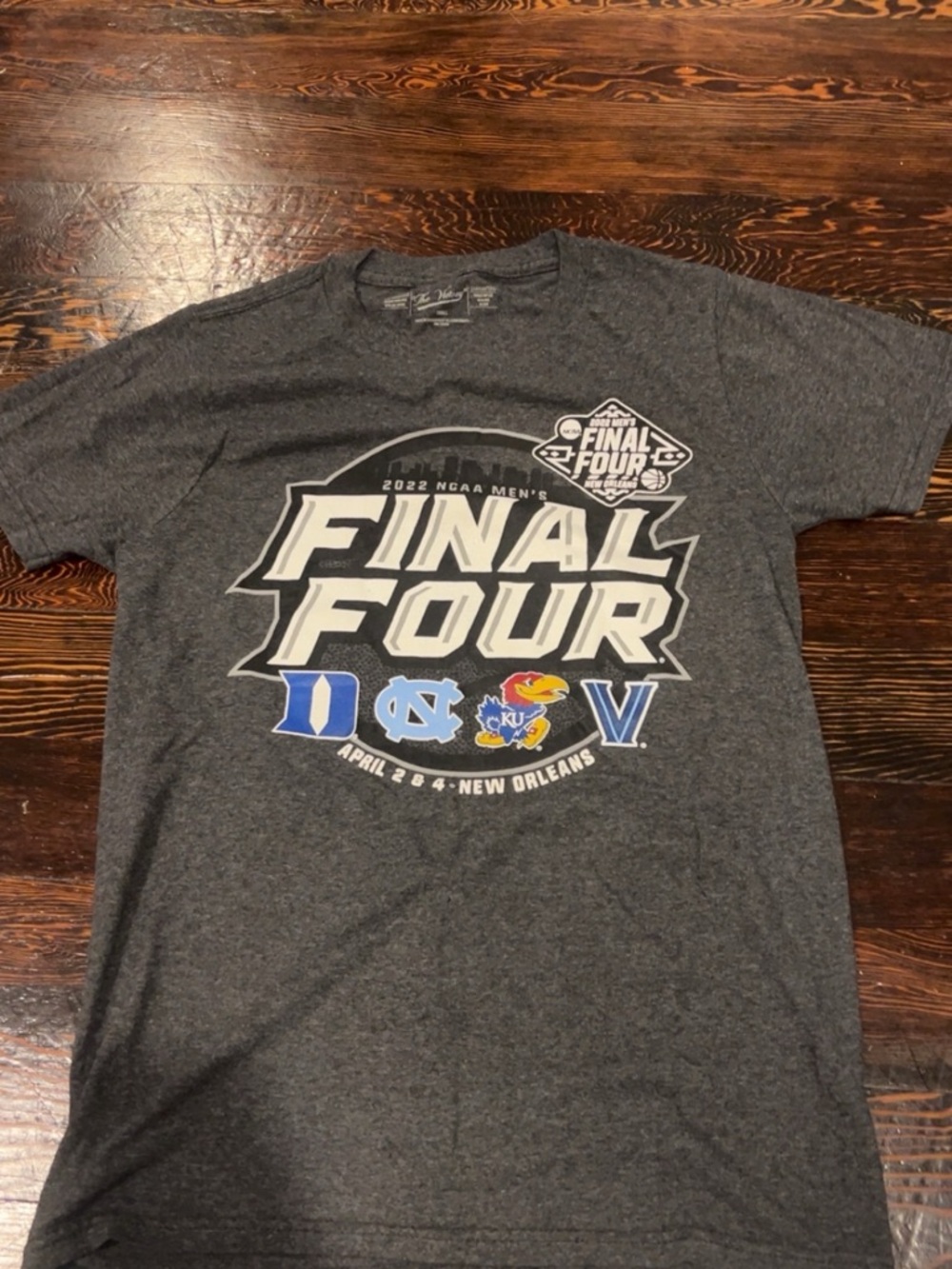 Final Four 2022 Short Sleeve Tee - Gray